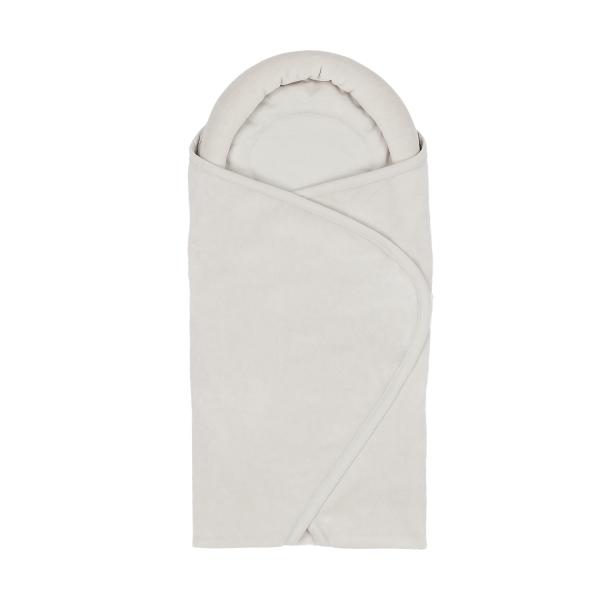 Netmeds | Mothercare Snuggle Pod Baby Blankets - Grey 1's