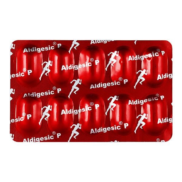 Aldigesic P Tablet 10'S - Pain relief-Nsa