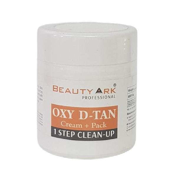 Netmeds | Beauty Ark Oxy D-Tan Cream + Pack 1 Step Clean Up 80 gm