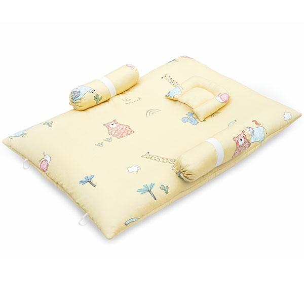 Netmeds | R for Rabbit Snuggy Forest Bedding - Yellow