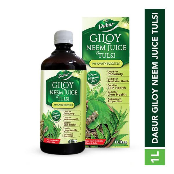 Netmeds | Dabur Giloy Neem Juice with Tulsi 1 Litre
