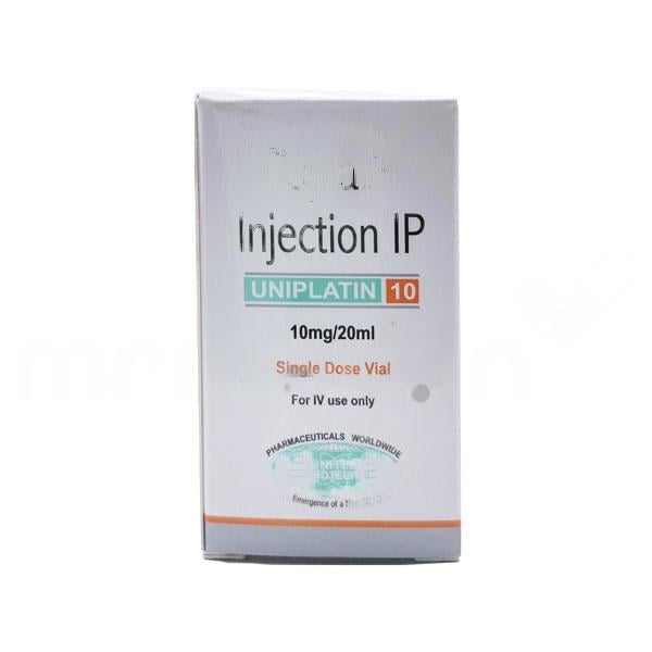 UNIPLATIN 10mg Injection 20ml - Cancer Oncology-Cyt