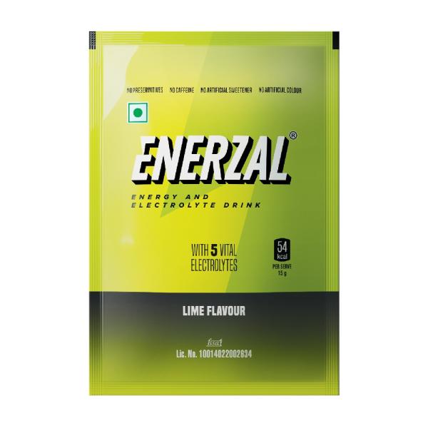 Netmeds | Enerzal Energy and Electrolyte Powder - Lime 100 g