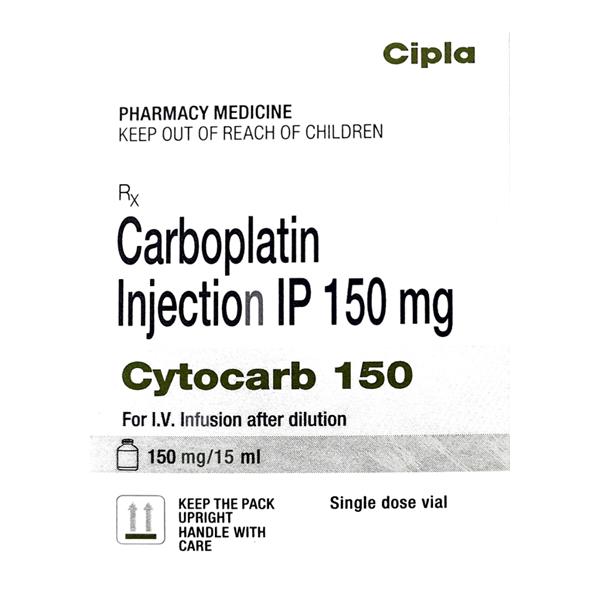 Cytocarb 150mg Injection 15ml - Cancer Oncology-Cyt