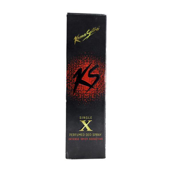 Netmeds | Kamasutra Non Gas Deodorant - Single X 120 ml