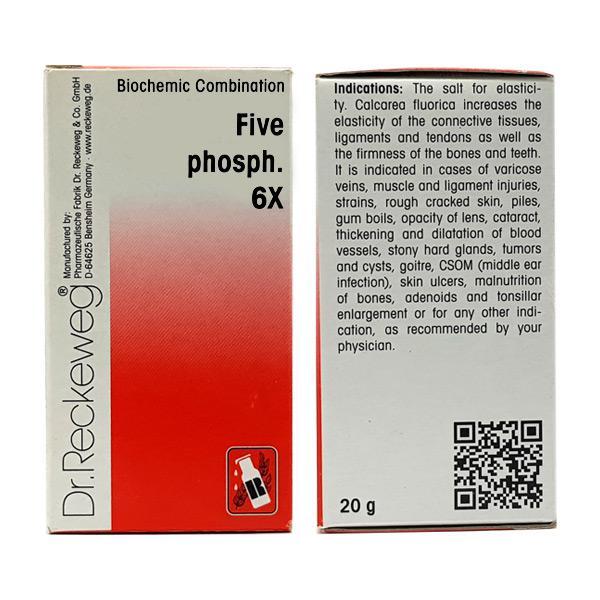 Netmeds | Dr. Reckeweg Five Phos 6X Tablet 20 gm