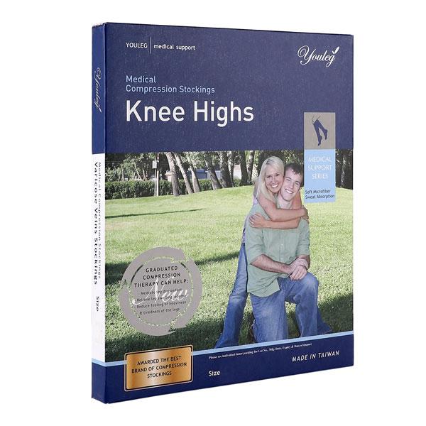 Netmeds | Youleg Medical Compression Stockings Knee High (XS)