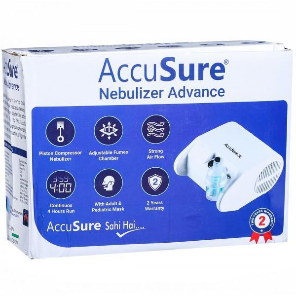 AccuSure Advance Nebulizer (SL) - Health Monitors And Equipment