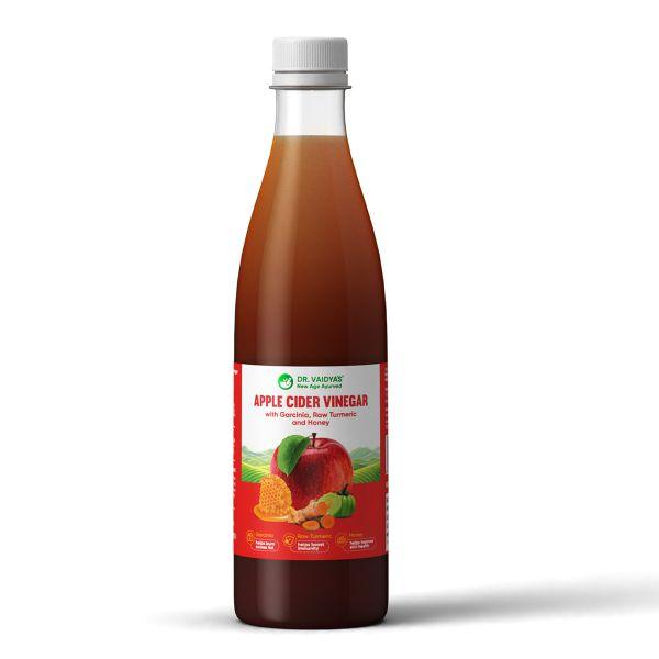 Netmeds | Dr. Vaidya's Apple Cider Vinegar 450 ml