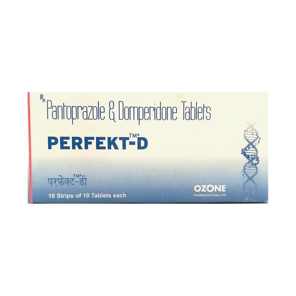 Perfekt D 10/20 Tablet 10'S - Ulcer/Reflux/Flatulence-Aaa