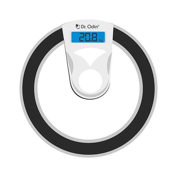 Netmeds | Dr. Odin Electronic Personal Weighing Scale (EB-9420H)