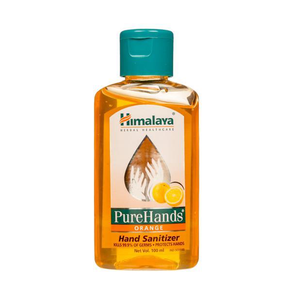 Netmeds | Himalaya PureHands Hand Sanitizer - Orange 250 ml