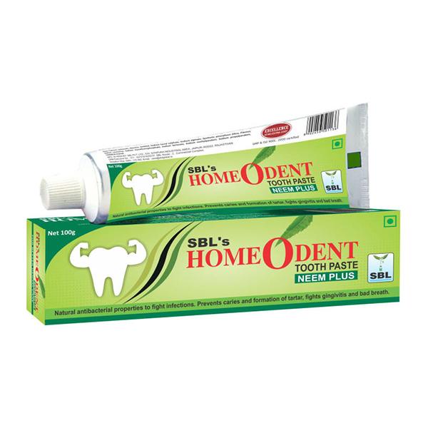 Netmeds | SBL Homeodent Toothpaste - Neem Plus 100 gm