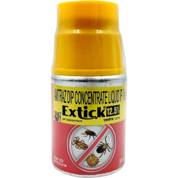 Netmeds | Vet Mankind Extick - 12.5% DIP Concentrate 50 ml