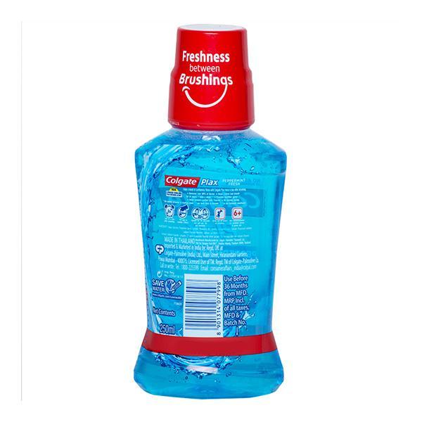 Colgate Plax Mouthwash - Peppermint 250 ml - Mouthwash