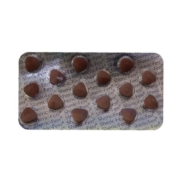 SHERIC FERR Tablet 15's - Supplements-Vam