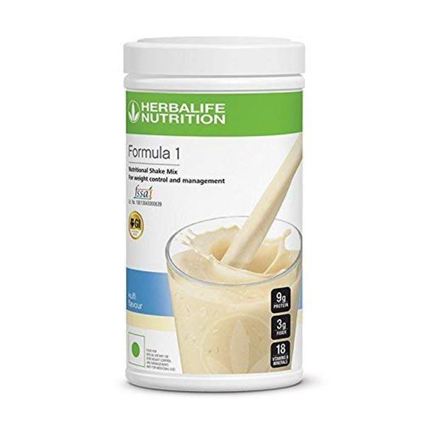 Herbalife Meal Replacement Shake Kulfi Powder 500 gm - Weight Loss