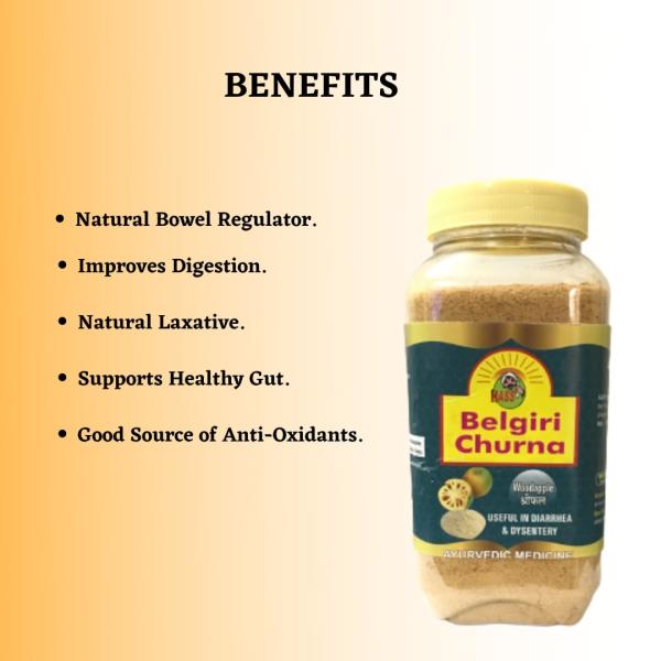 HASS Belgiri Churna 500 gm - Speciality Medicines