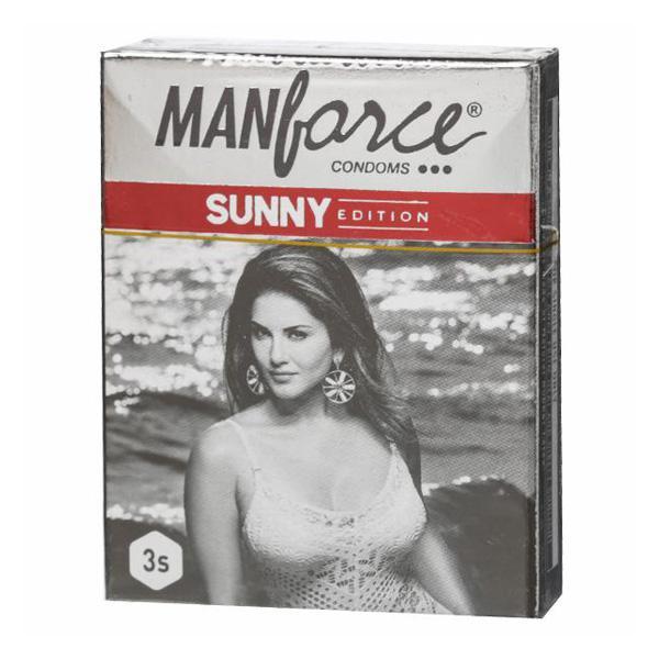 Netmeds | Manforce Condoms Sunny Edition 3's
