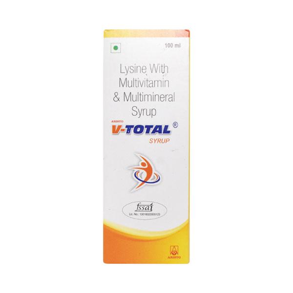 V TOTAL Syrup 100ml - Supplements-Vam