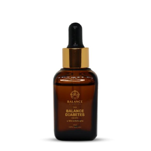 Balance Ayurveda The Balance Diabetes Drops 30 ml - Diabetes Care (Ayush)