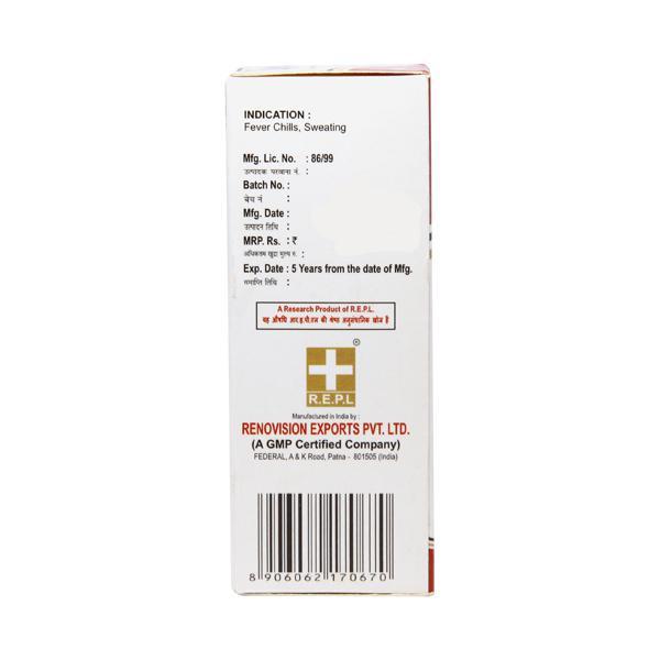 Repl Dr. Advice No.68 Malaria Drops 30 ml - Homeopathic Drops