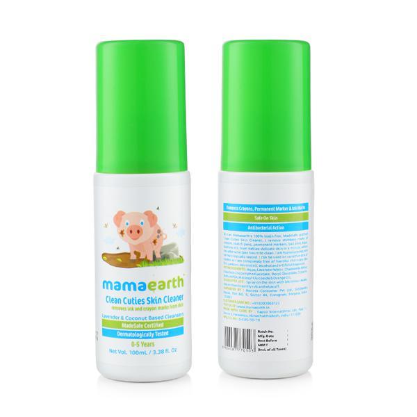 Mamaearth Clean Cuties Babies Skin Cleanser 100 ml - Baby Body Wash