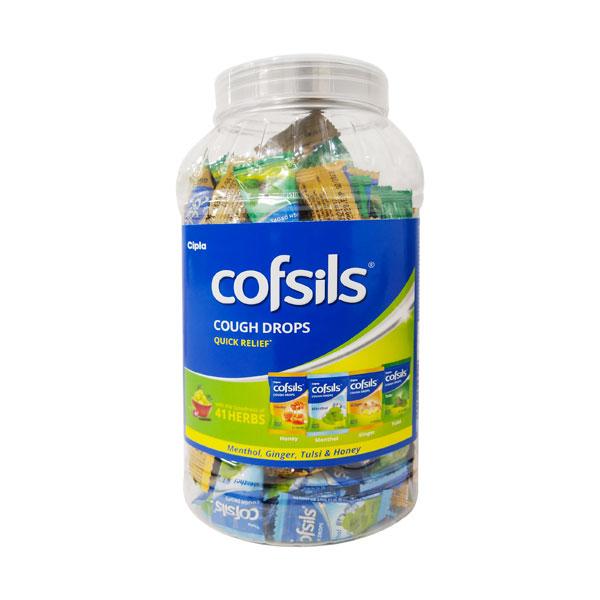 Netmeds | Cofsils Cough Drops Lozenges - Assorted Flavours 220's
