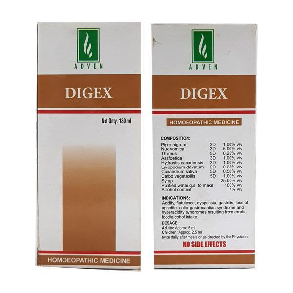 Netmeds | Adven Digex Syrup 180 ml