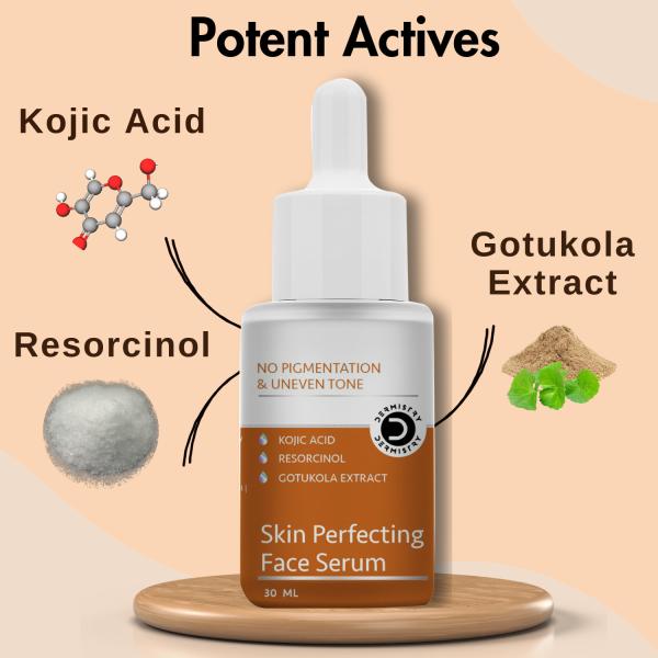 Dermistry No Pigmentation 2% Kojic Acid Skin Perfecting Face Serum 30 ml - Face Serum