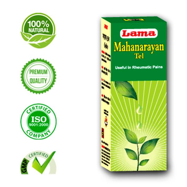 Netmeds | Lama Mahanarayan Tel Liquid 100 ml