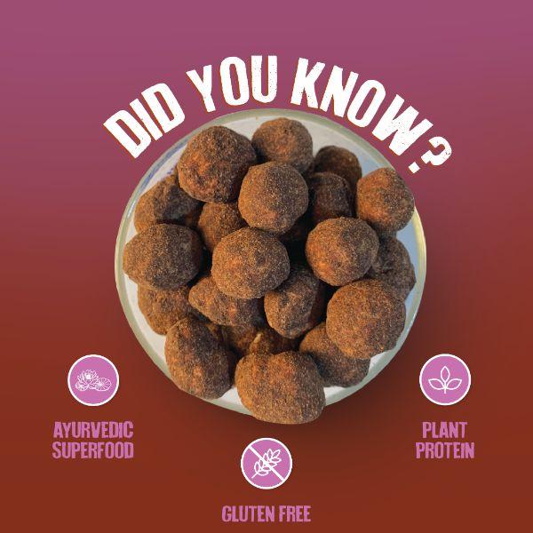 Taali Roasted Makhana - Dark Chocolate 75 gm - Nutritional Bars