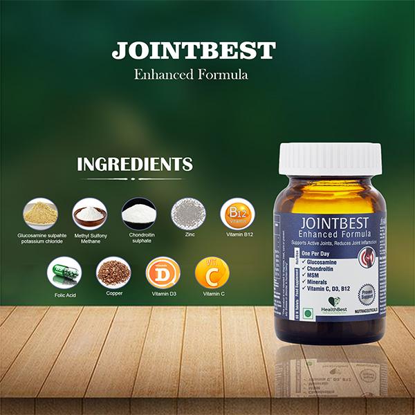 HealthBest Jointbest Tablet 60's - Multi-Vitamins