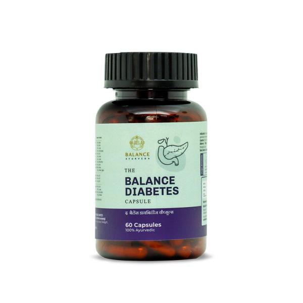 Balance Ayurveda The Balance Diabetes Capsules 60's - Diabetes Care (Ayush)