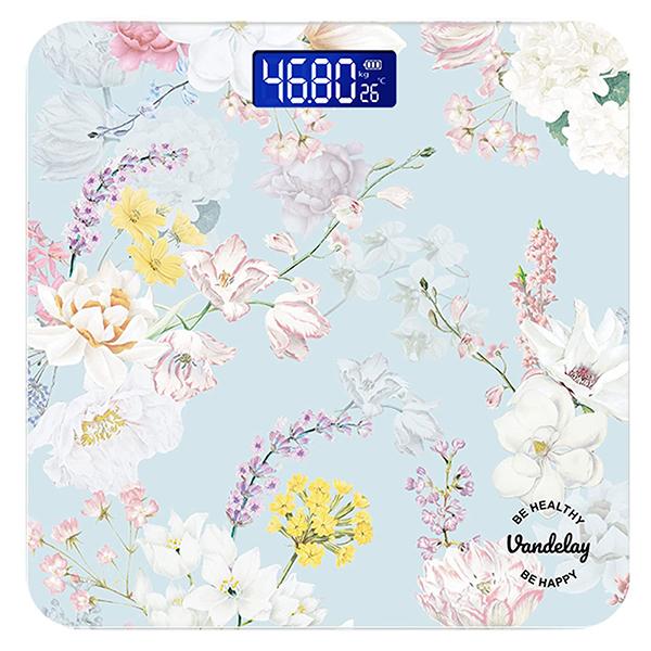 Vandelay Spirit Series Body Weighing Scale - Sweet Blossom - Weighing Scale
