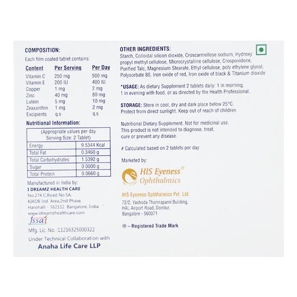 VCOLUX Tablet 10's - Supplements-Vam