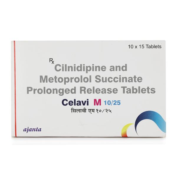 Celavi M Tablet 15'S - Hypertension-Bet