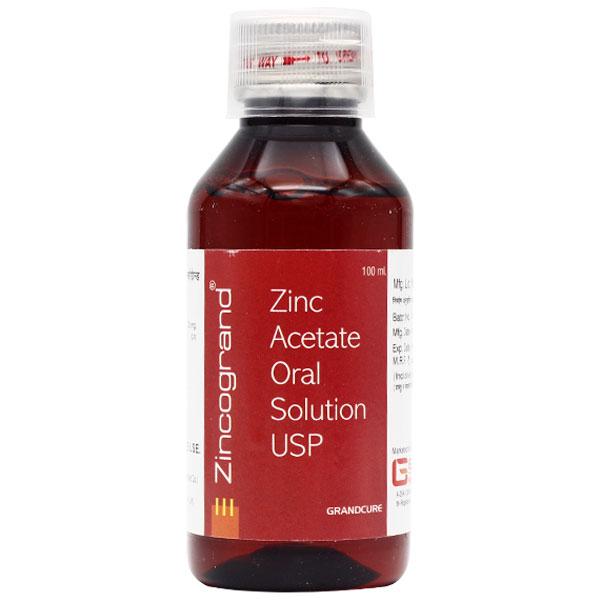 ZINCOGRAND Syrup 100ml - Supplements-Vam