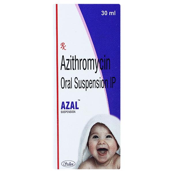 AZAL Suspension 30ml - Bacterial Infections-Mac