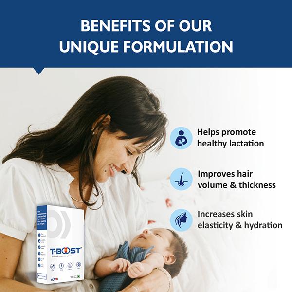 Nuvox T Boost Fenugreek 400mg Sugar Free Tablet 30's - Herbal Dietary Supplement