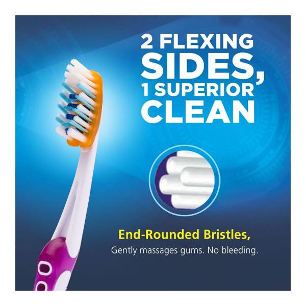 Oral B Pro Health Smartflex Crisscross Soft Toothbrush - Toothbrushes