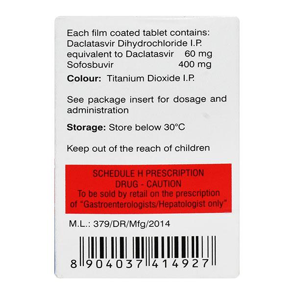 HEPCINAT PLUS Tablet 28's - Viral infections-Ant