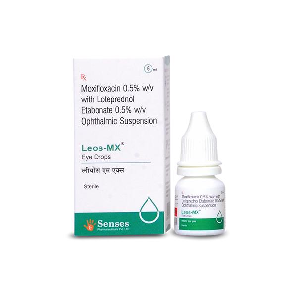 LEOS MX Eye Drops 5ml - Eye Infections-Eaa