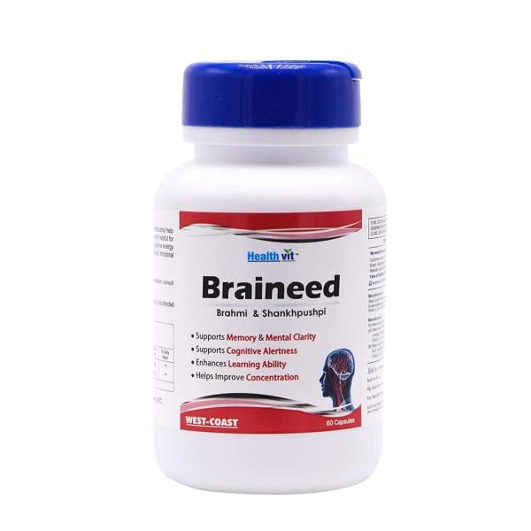 Netmeds | Healthvit Braineed Capsule 60's