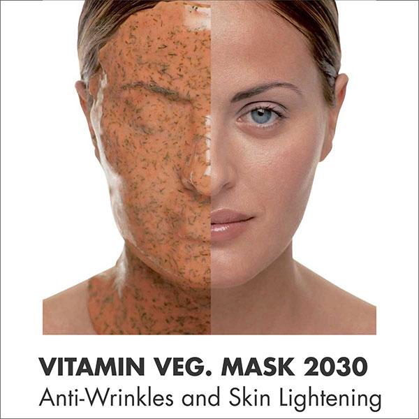 Casmara Prestige Vitamin Vegetable Facial Mask 2030 (Pack of 10 x 100 ml + 25 g) - Face Packs