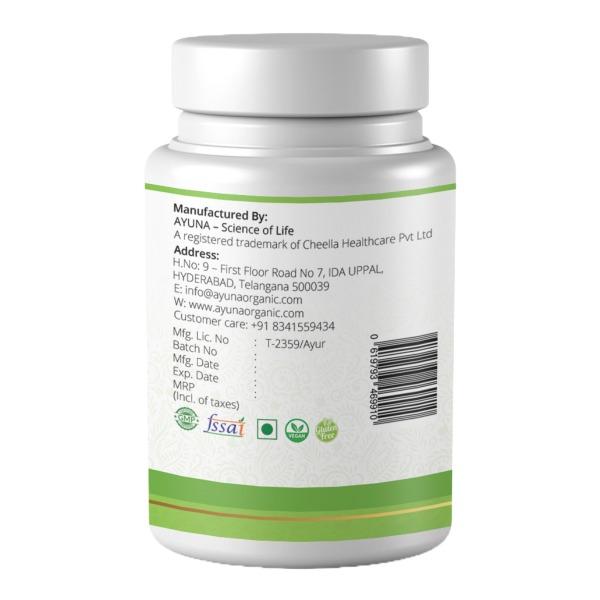 Ayuna Shuddha Guggulu Capsule 60's - Speciality Medicines