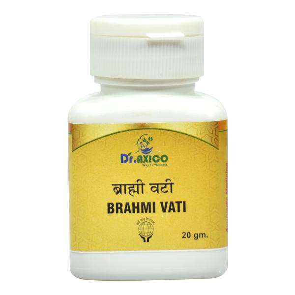 Dr. Axico Brahmi Vati 50's - Speciality Medicines