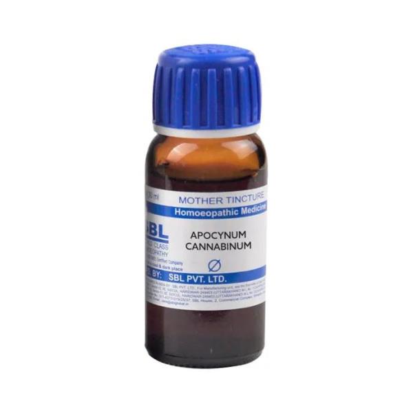 SBL Apocynum Cannabinum 200 Liquid 30 ml - Dilutions