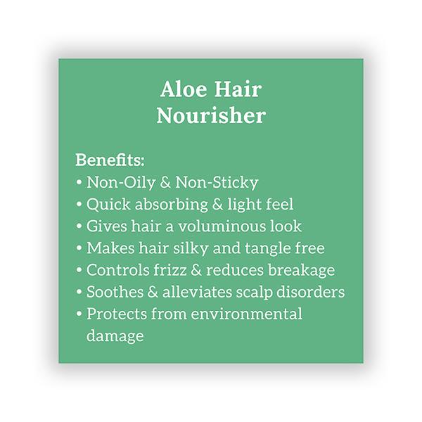 Stemveda Aloe Hair Nourisher Serum 200 ml - Hair Serums