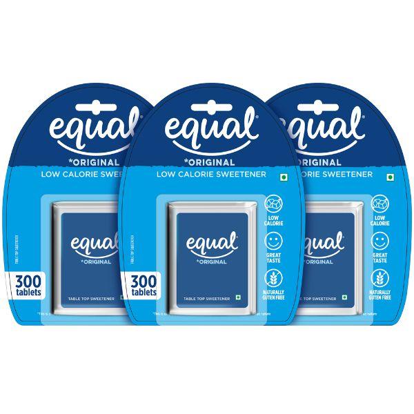 Netmeds | Equal Original Sweetener Tablet (Pack of 3 x 300's) 1's
